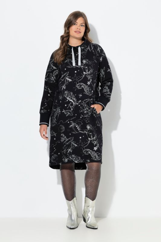 Рокля с морски принт