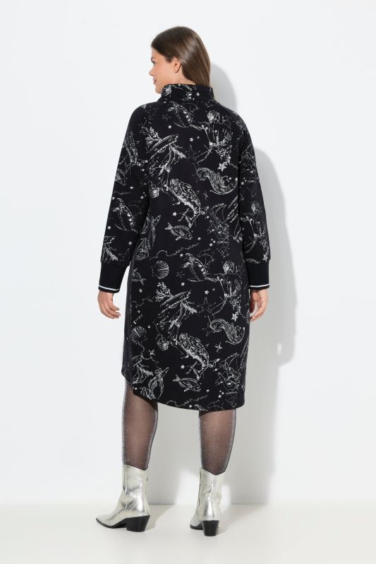 Рокля с морски принт