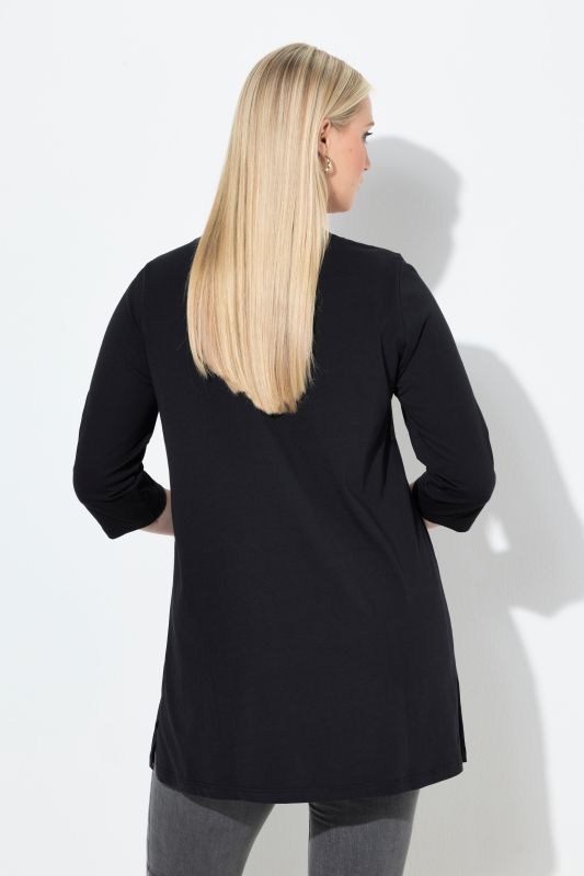 Блуза с надпис Но Но Но