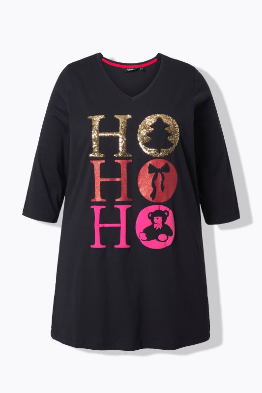 Блуза с надпис Но Но Но