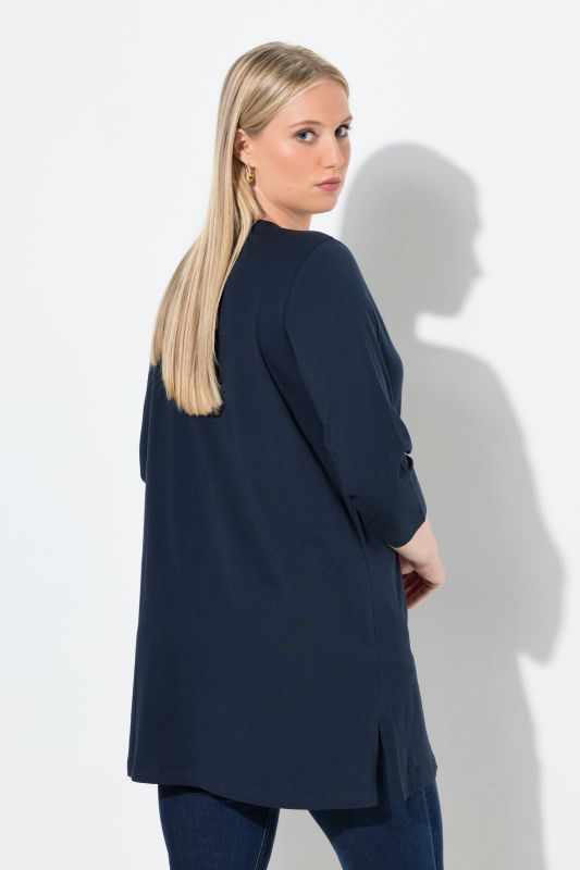 Блуза с надпис Но Но Но