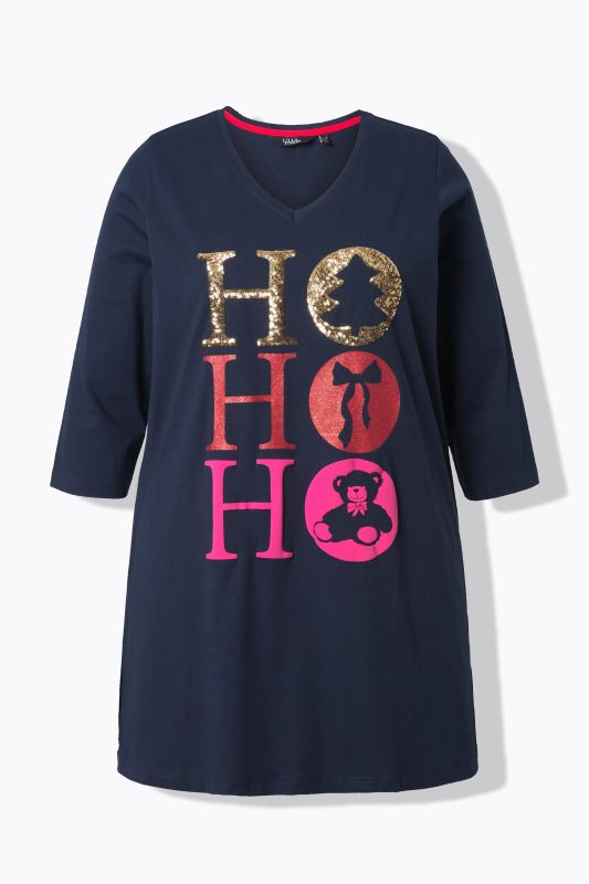 Блуза с надпис Но Но Но