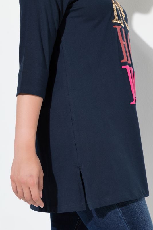 Блуза с надпис Но Но Но