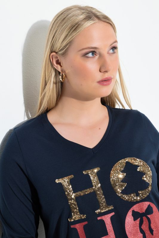 Блуза с надпис Но Но Но