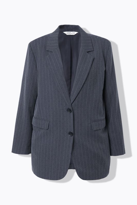 Блейзър бляскав с райета