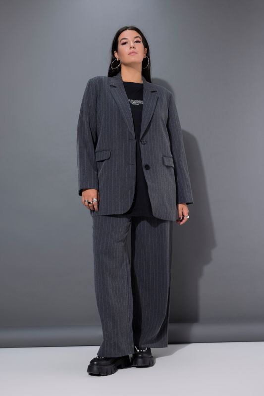 Блейзър бляскав с райета