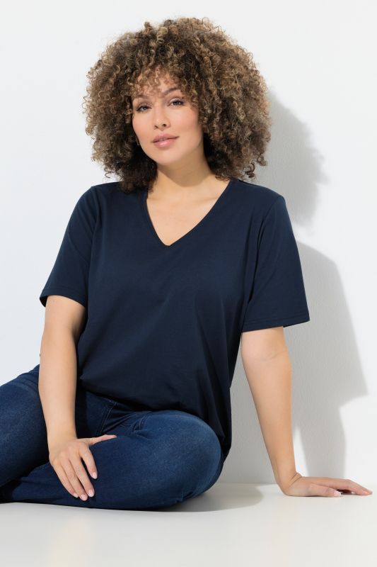 Тениска комплект от 2 броя едноцветни