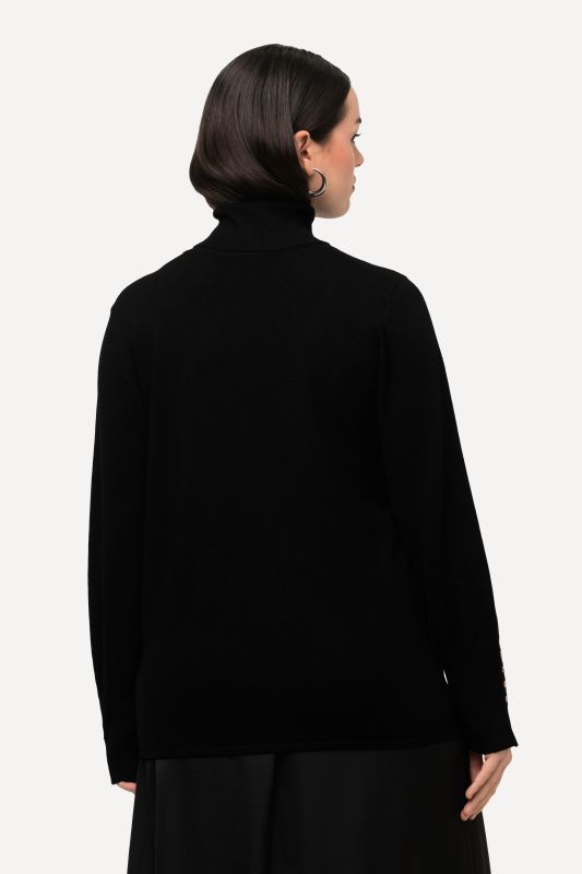 Long Sleeve Turtleneck Sweater