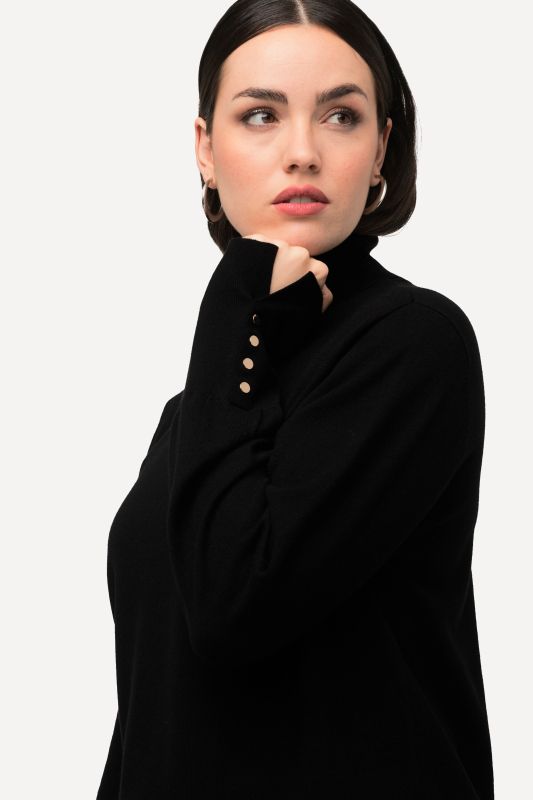 Long Sleeve Turtleneck Sweater