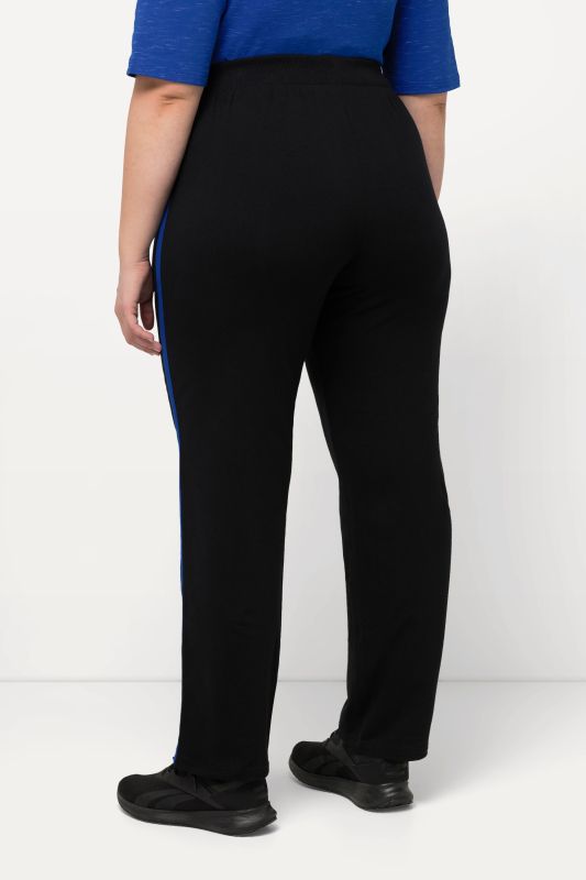 Side Stripe Elastic Waist Joggers