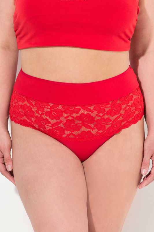 3 Pack of Thongs - Lace Panel
