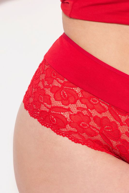 3 Pack of Thongs - Lace Panel