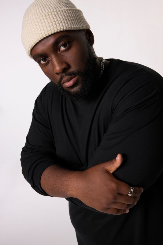 Блуза с дълги ръкави STHUGE