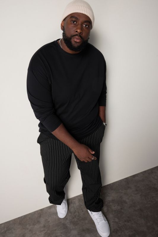 Блуза с дълги ръкави STHUGE