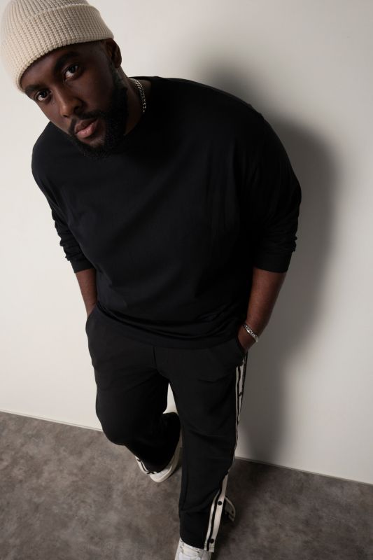 Блуза с дълги ръкави STHUGE