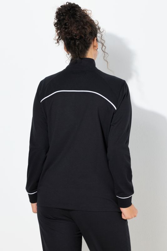 Суитчър спортен с райе