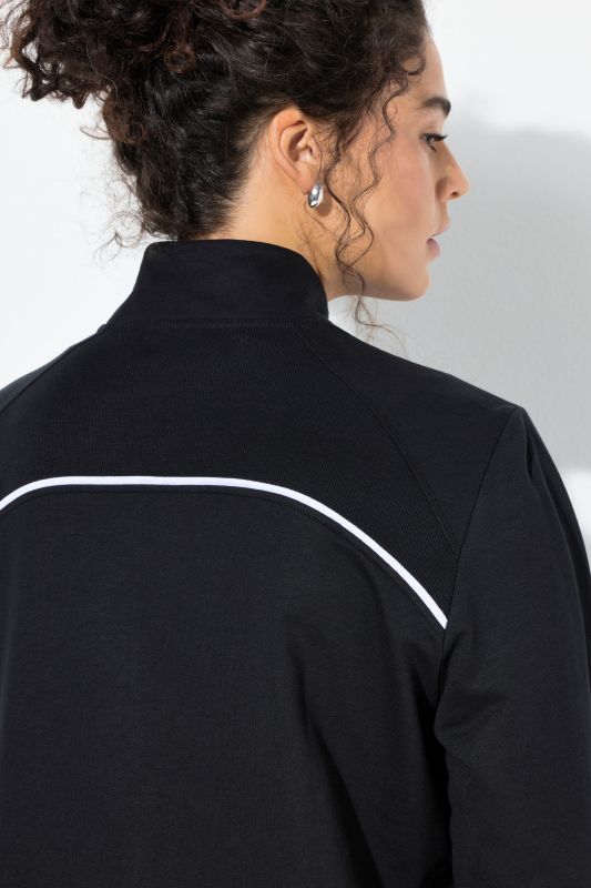 Суитчър спортен с райе