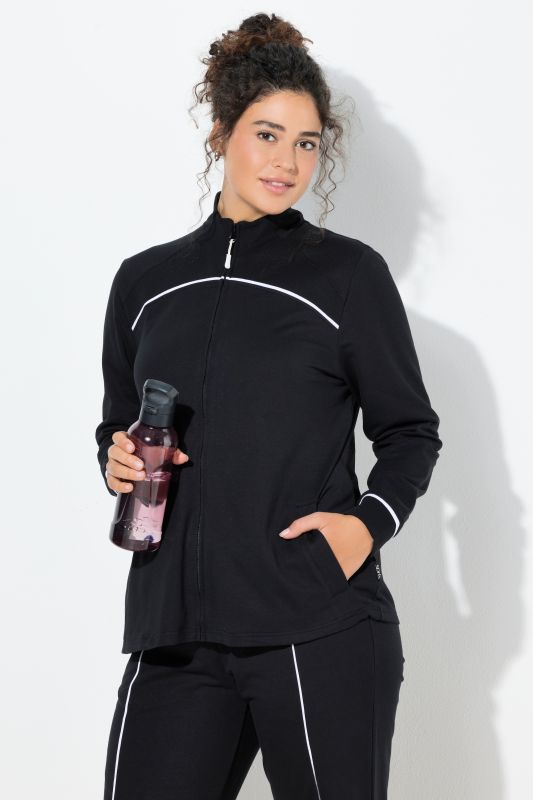 Суитчър спортен с райе