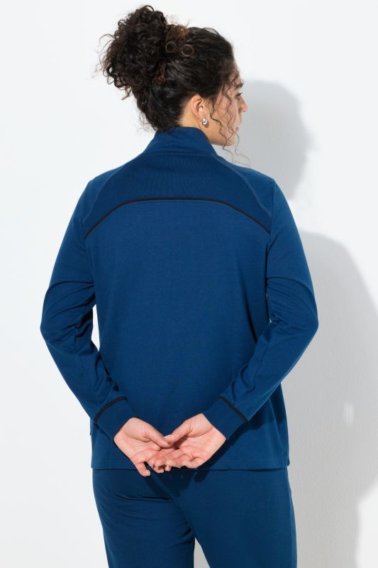 Суитчър спортен с райе