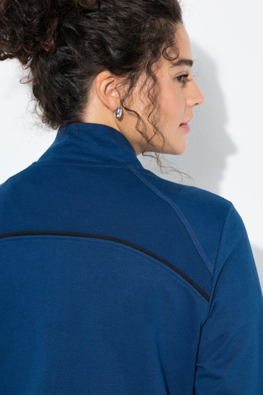 Суитчър спортен с райе