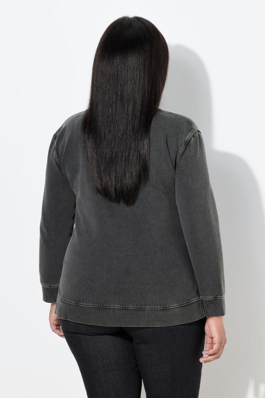 Суитчър с пайетено сърце