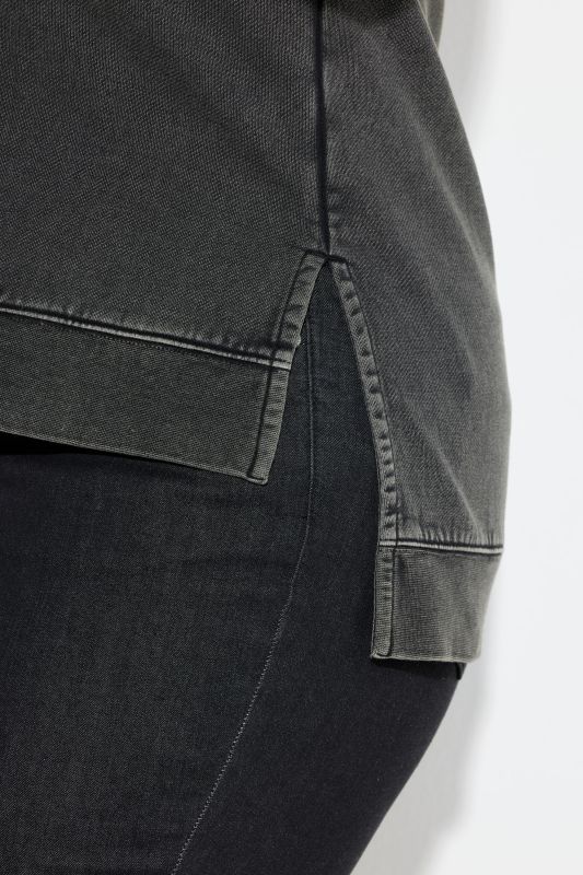 Суитчър с пайетено сърце