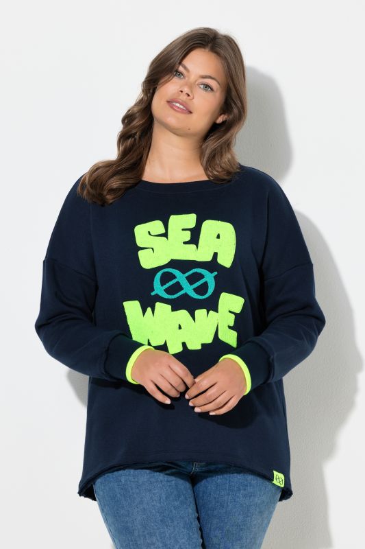 Суитчър с морски принт