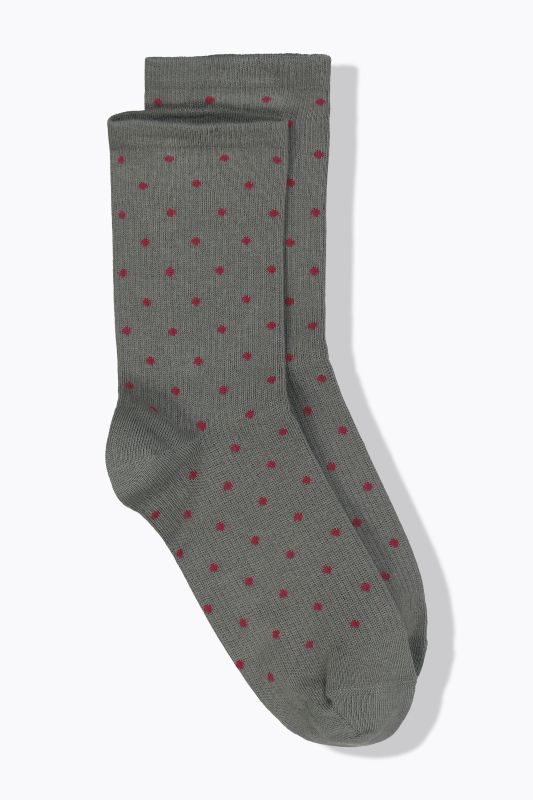 Чорапи с принт на точки