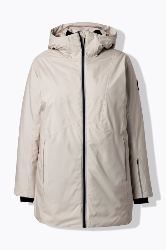 Яке трифункционално с контрастен цип