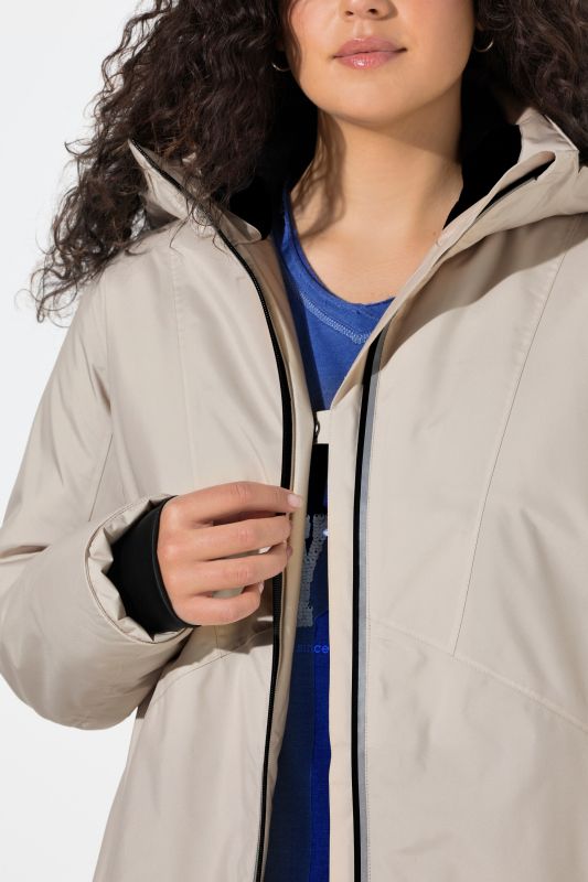 Яке трифункционално с контрастен цип