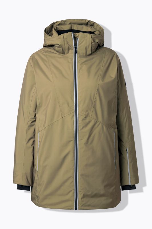 Яке трифункционално с контрастен цип