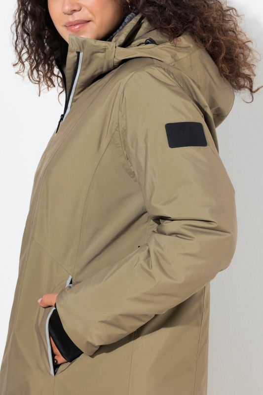 Яке трифункционално с контрастен цип