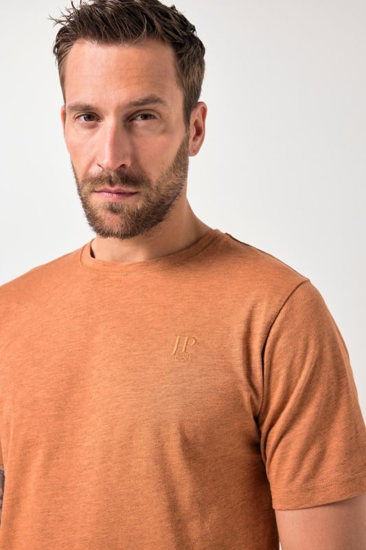 Тениска в меланжиран цвят