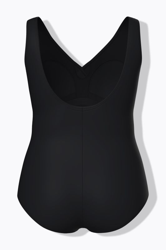 Бански с драперия