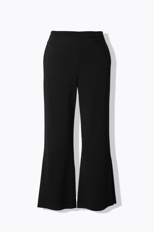 Панталон с широки крачоли и еластична талия