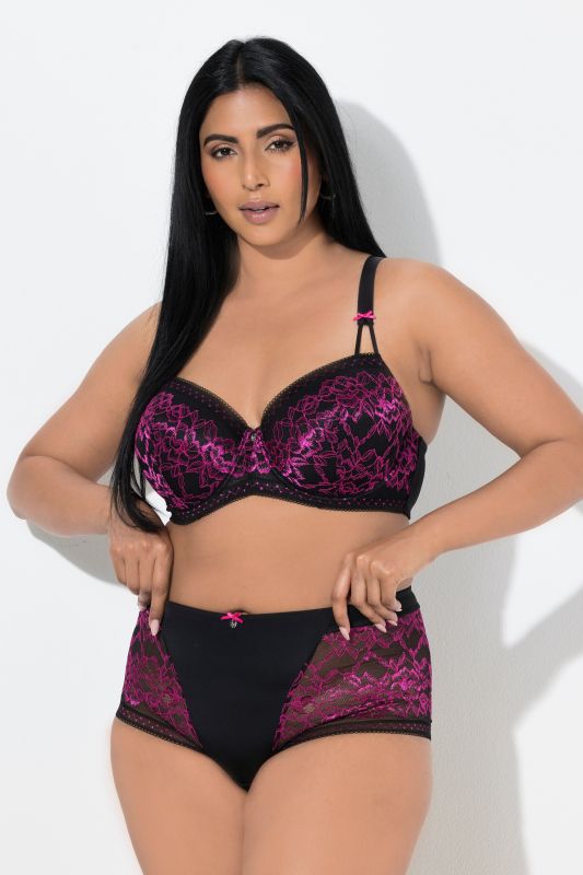 Бикини със златна дантела