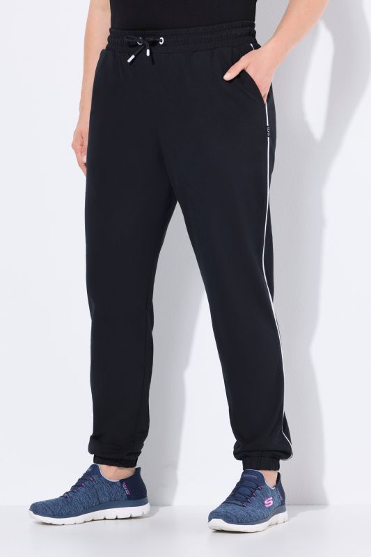 Contrast Piping Joggers