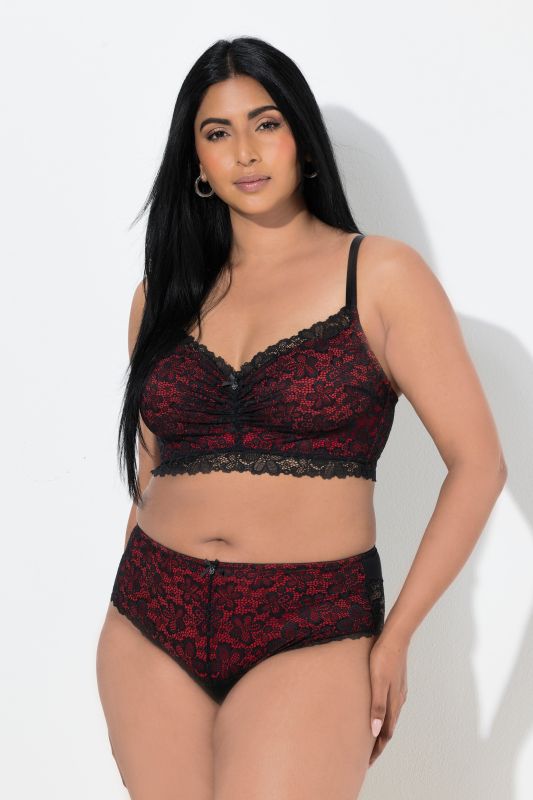 Бикини TruYou с флорална дантела