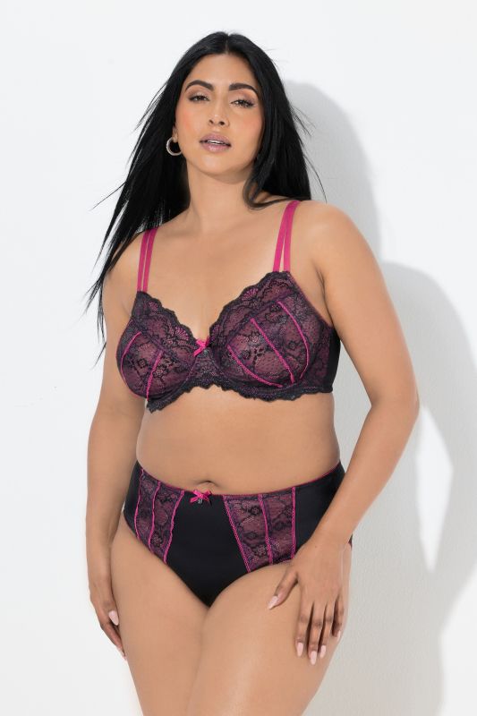 Бикини TruYou с дантела на цветя