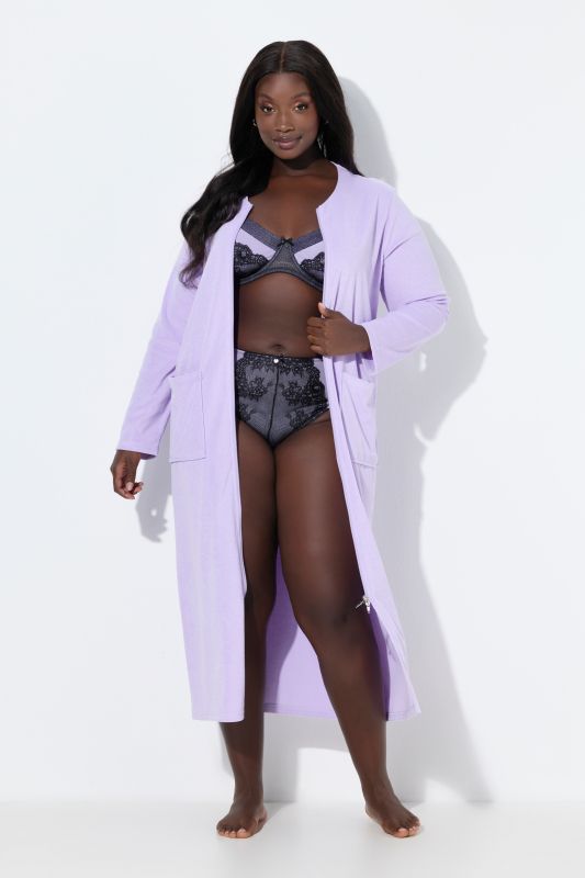 Хавлия с дълги цип