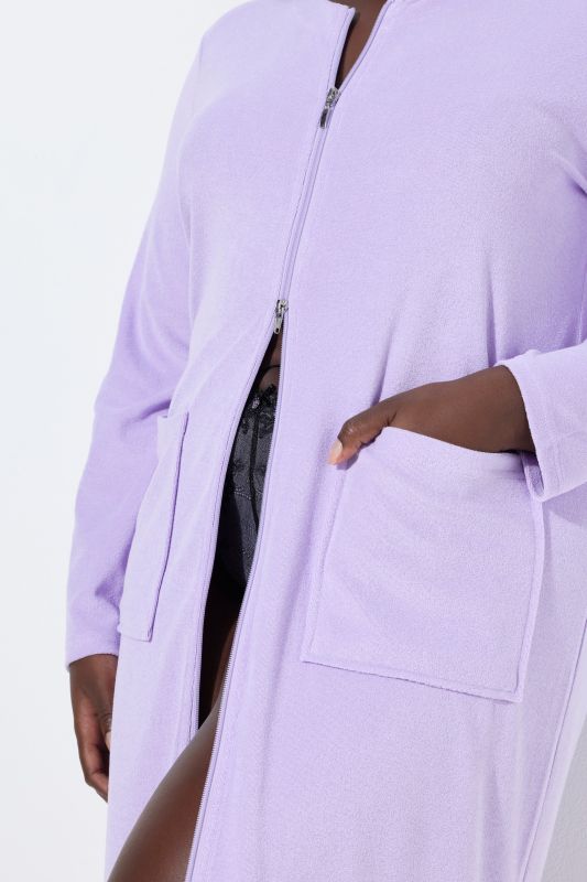 Хавлия с дълги цип