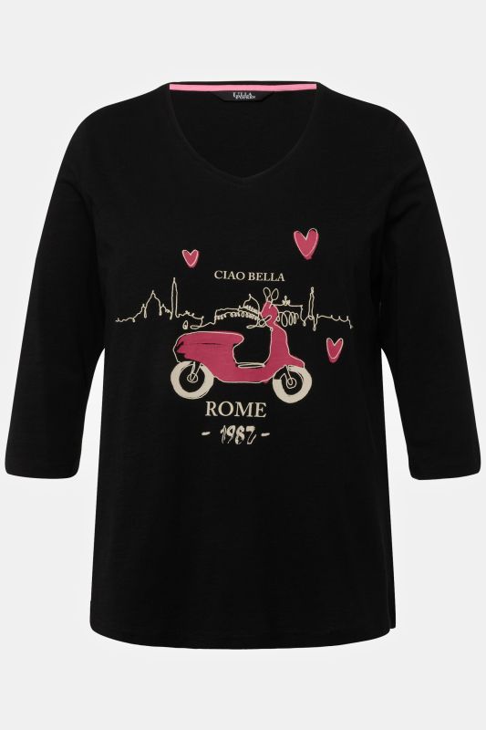 Тениска с графични мотиви