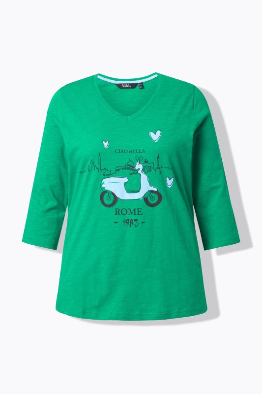 Тениска с графични мотиви