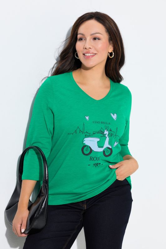 Тениска с графични мотиви