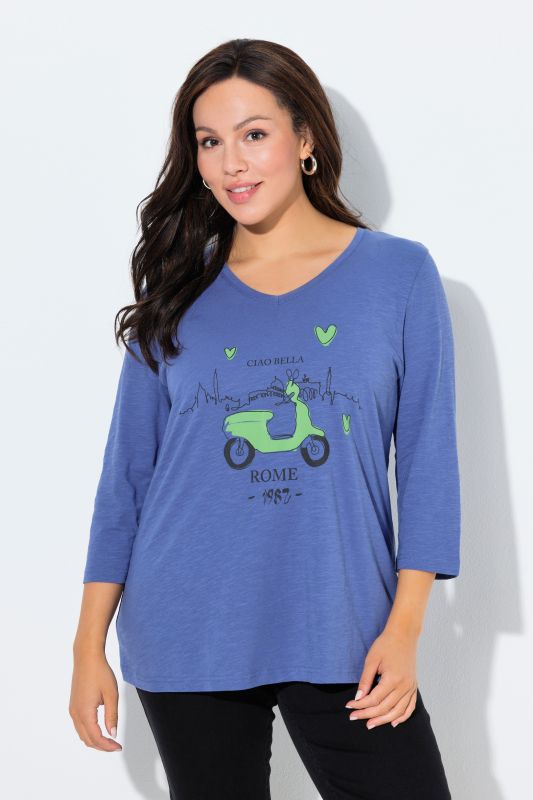 Тениска с графични мотиви