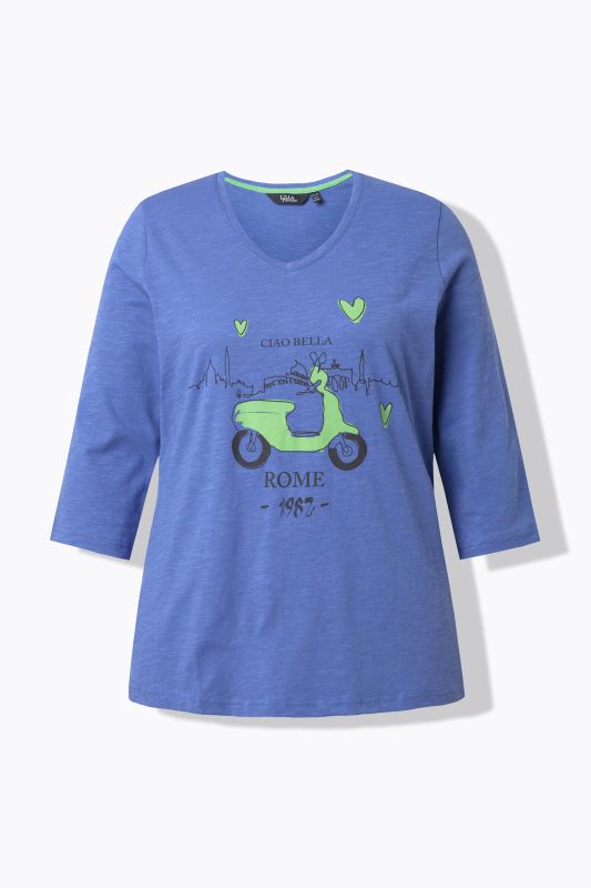 Тениска с графични мотиви