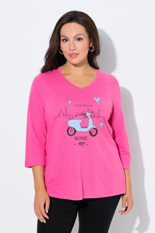 Тениска с графични мотиви