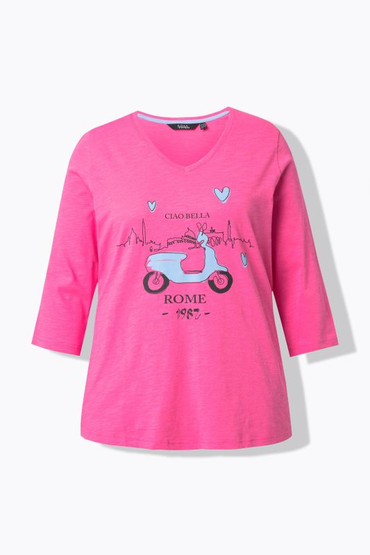 Тениска с графични мотиви