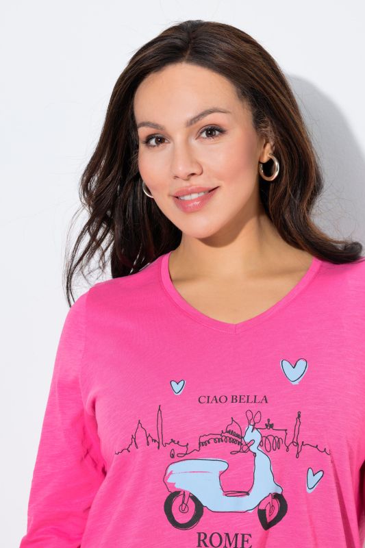 Тениска с графични мотиви