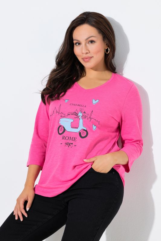 Тениска с графични мотиви